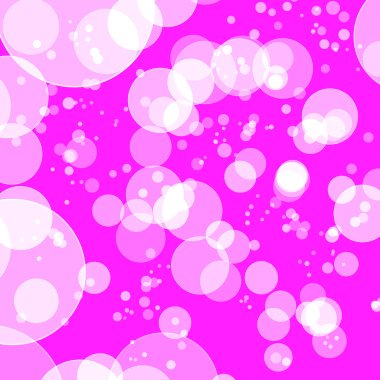 pembe arka plan bokeh daireler ile