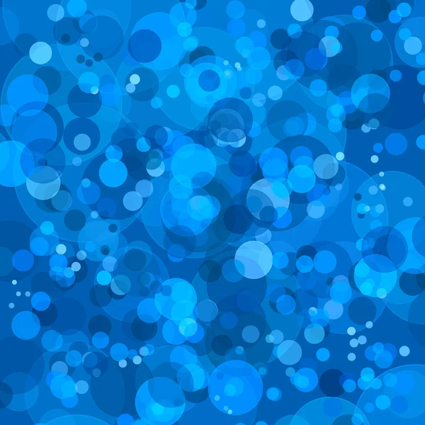 Abstract blue background with bokeh circles — Stock Photo, Image