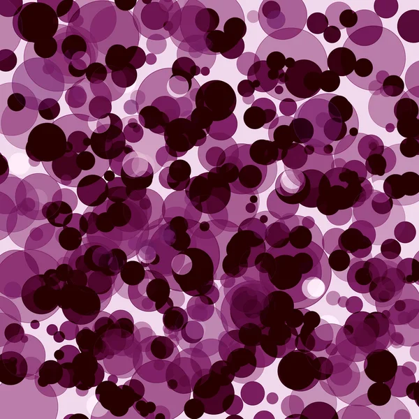 Abstract violet background with circles
