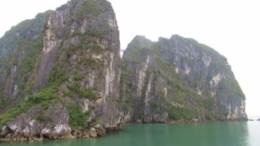 Halong bay, vietnam yelkenli gemiler