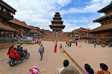 Durbar square bhaktapur, nepal