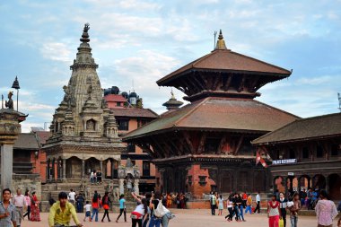 Durbar square bhaktapur, nepal