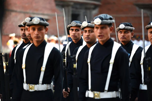 The Royal Guard Division of Nepal — Stock Photo, Image