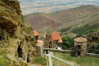 Davit gareji manastır kompleksi, Gürcistan