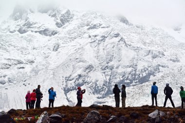 Annapurna Merkez kamp, nepal