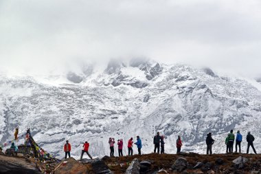Annapurna Merkez kamp, nepal