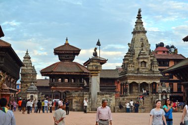 BHAKTAPUR durbar Meydanı, nepal