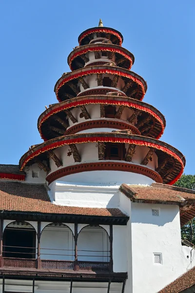 カトマンズのネパールの伝統的な建築様式 — ストック写真