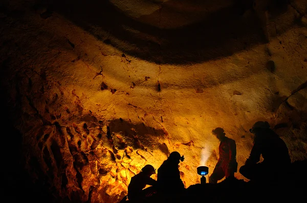 Cueva mística — Foto de Stock