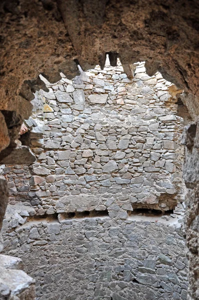 Fortress interior — Stock Photo, Image