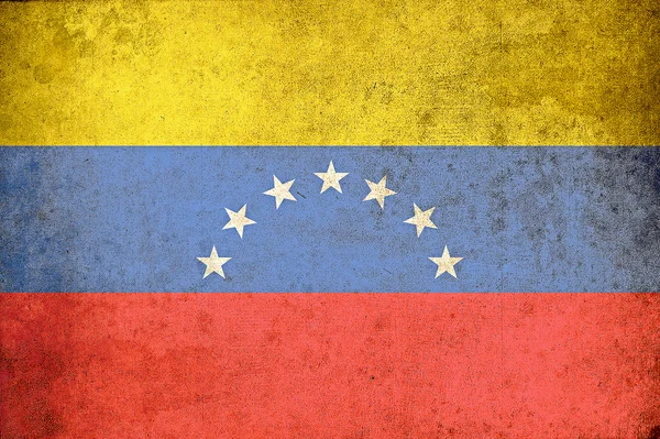Флаг Венесуэлы — стоковое фото