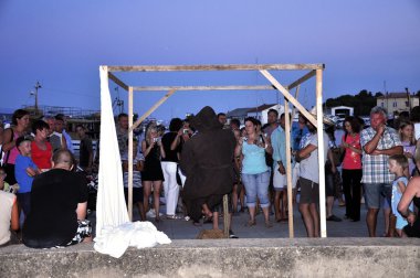 truco de levitación