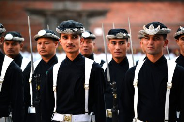 Katmandu Nepalcedeki kraliyet ordusu