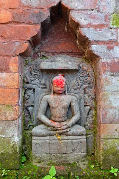 Miniature statue of Shiva — Stock Photo, Image