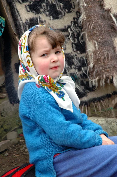 Румынский ребенок — стоковое фото