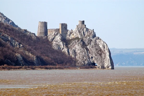 Голубацкая крепость — стоковое фото