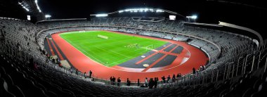 Cluj Arena soccer stadium, Romania clipart