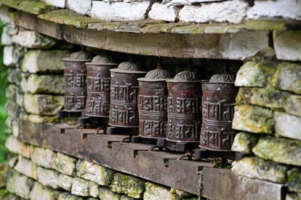 Prayer wheels — Stock Photo, Image