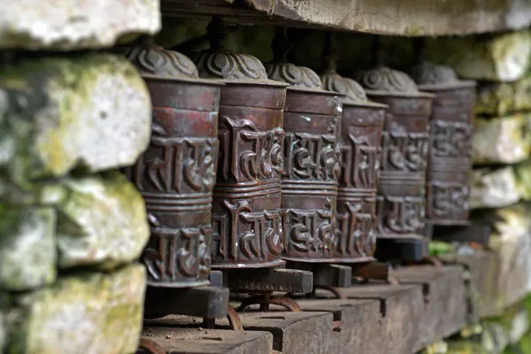 Prayer wheels — Stock Photo, Image