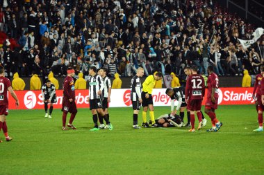 futbol maçı sırasında hata