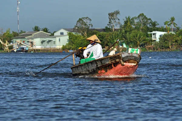 Mekong delta, Vietnam — Stock Photo, Image