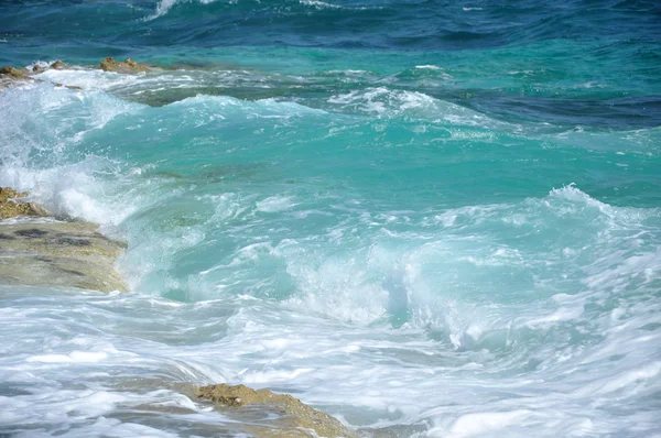 Ondas do mar — Fotografia de Stock