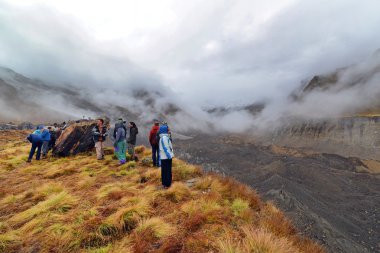 turist annapurna Merkez kamp, nepal