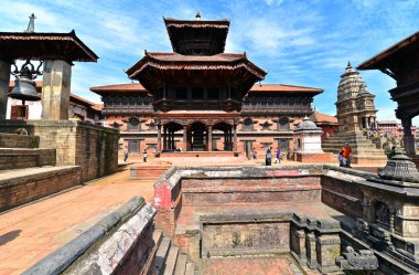 Hindu tapınağı bhaktapur, nepal