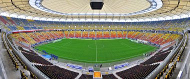 Panorama Ulusal Arena, bucharest, Romanya