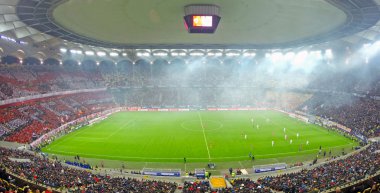 Bükreş Ulusal arenada, Romanya