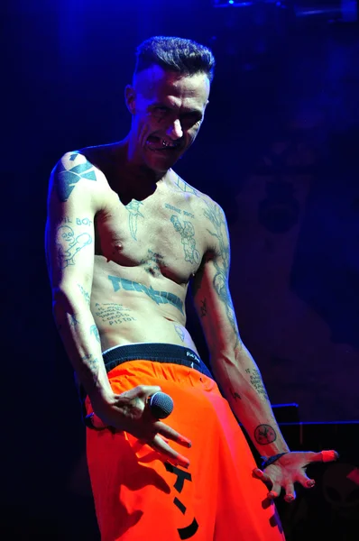 Die Antwoord performs live at Electric Castle — Stock Photo, Image