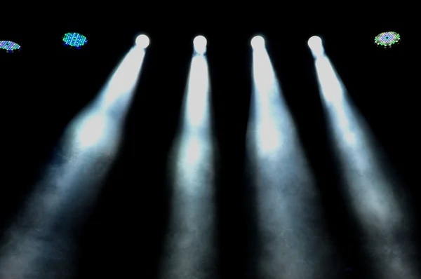 Bühnenbeleuchtung — Stockfoto