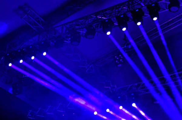 舞台照明 — ストック写真