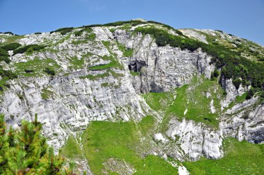kireçtaşı ridge, iorgovanului cliff retezat dağ, Romanya