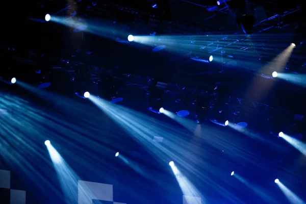 Stage Lights Live Concert Music Festival — Zdjęcie stockowe
