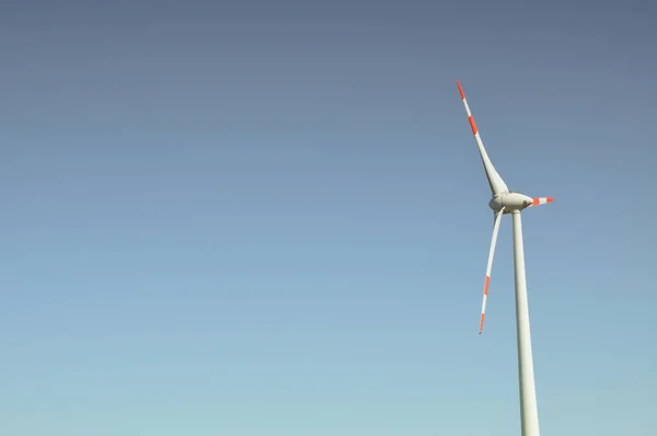 Windkraftanlage Windkraftanlage Erneuerbare Energien — Stockfoto