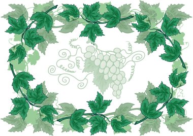 soyut çerçeveden: asma