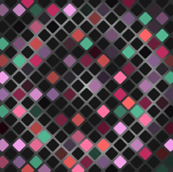 Abstract colorful mosaic background — Stock Vector