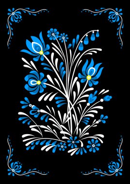 soyut çiçek arkaplanı