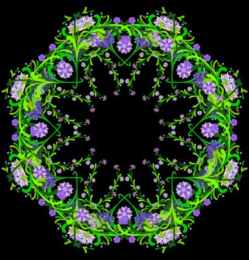 soyut çiçek arkaplanı