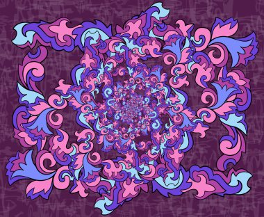 Soyut renkli arkaplan