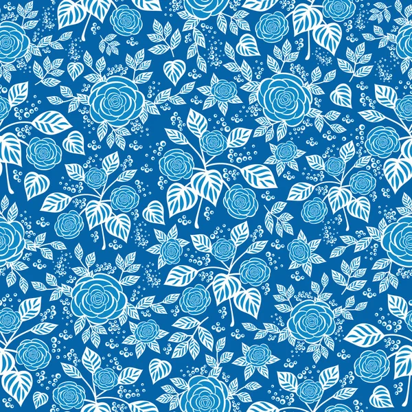 Seamless floral pattern — Stock Vector