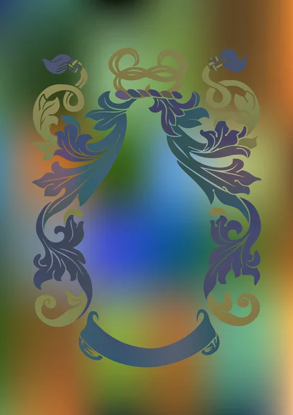 Titling frame — Stock Photo © ladyann #1077276