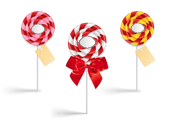 Lollipop samling — Stock vektor