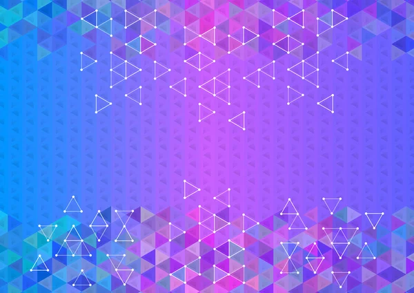 renkli üçgen arka plan