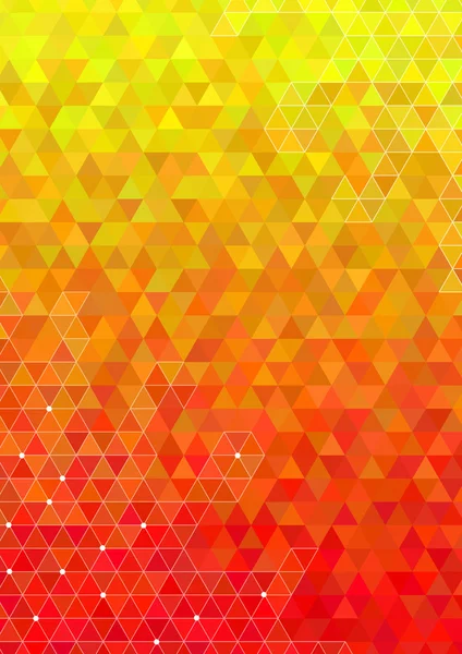 抽象三角背景 — 图库矢量图片