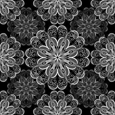 Dikişsiz dekoratif desen