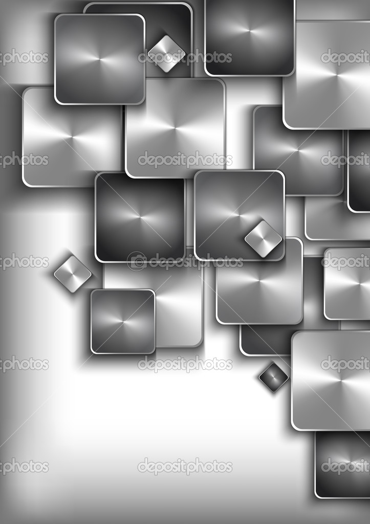 Abstract buttons background 