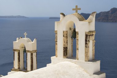 oia, kilisenin çan kulesi