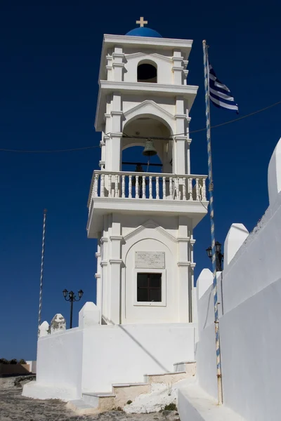Bell tower in Imerovigli — Stock Photo, Image